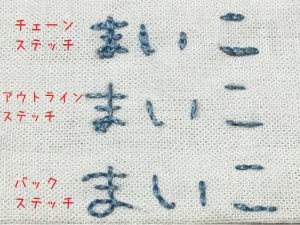 幼稚園の入園準備に名前を刺繍でつける方法 簡単なやり方は 育児の知恵袋 子育てに役立つ情報や悩みを解決